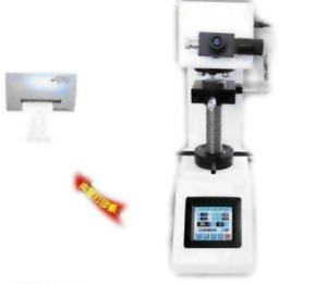 Buy cheap Color LCD Screen Digital Vickers Hardness Tester Automatic Carriage Control Touch product