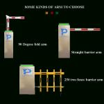 Automatic Parking Access Control Barrier Gate Waterproof 140W For Public Control