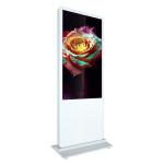 65inch supermarket shelf lcd advertising screens video player display totem