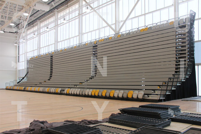 Customized Size Retractable Seating System