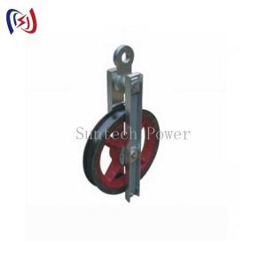 Buy cheap High Speed Turning Block Single Steel Sheave Conductor Stringing Blocks product