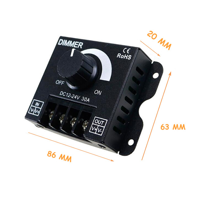 Mini 21 Key Rgb Rf Wireless Remote Led Controller For WS2811 WS2812B LED