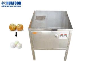 Buy cheap Small Onion Skin Peeling Machine Automatic Onion Peeler Onion Skin Removing Machine product