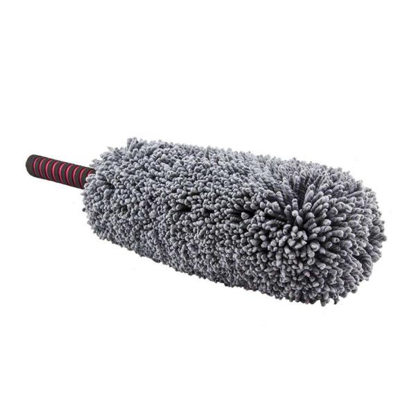 Multipurpose Car 14x55cm Microfiber Duster Brush With Extendable Handle