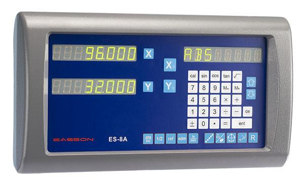 Quality Easson ES8A Grey 2 axis Mini Mill Mini Lathe Dro for sale