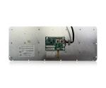 EMC Backlight Rugged Portable Laptop Keyboard IP65 IP68 Waterproof