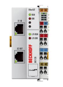 Buy cheap Beckhoff Technik Und Design Terminal Modules 2 RJ45 Bus Interface product