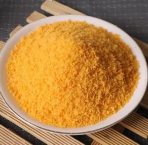 China HACCP White Yellow 10% Moisture Crispy Bread Crumbs Whole Wheat on sale