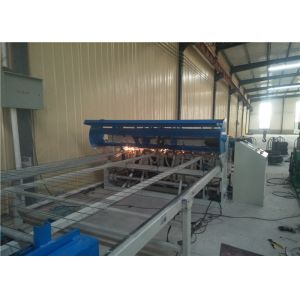 Buy cheap Adjustable Welding Pressure Wire Mesh Making Machine , Automatic Welded Wire Mesh Machine product