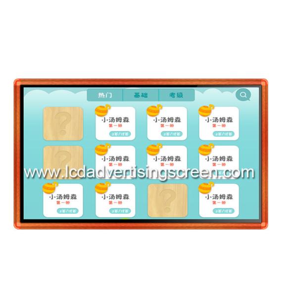 Quality Black  Touch Screen Interactive Whiteboard , Meeting Interactive Board 5G WIFI for sale