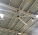 Natural Breeze System with Large Industrial HVLS Ceiling Fan