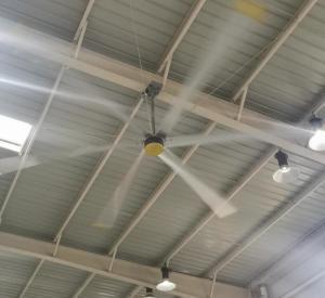 Buy cheap Pmsm Motor Large HVLS Fans product