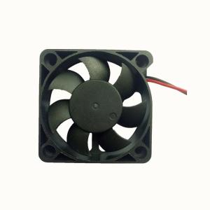 China DC 12V Brushless Computer CPU Fan , 5V Axial Silent CPU Cooler Sleeve / Ball Bearing on sale