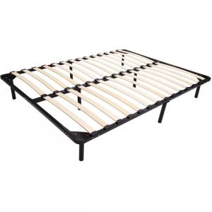 Buy cheap Strong Slat Support Bed , Full Size Bed Frame With Wood Slats Multiple Sizes product