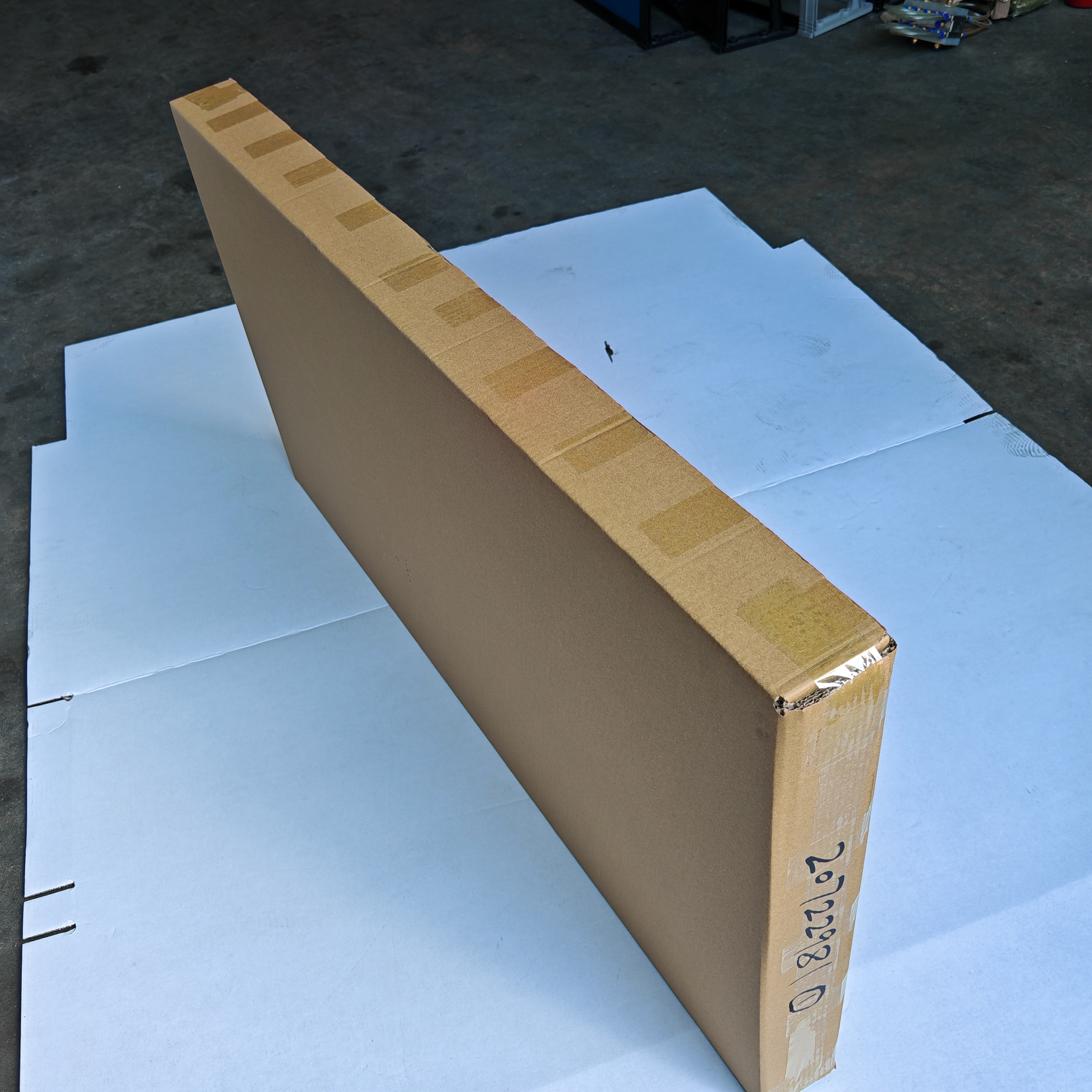 1m*1mBrown Effortless Assembly DIY Polycarbonate Awning with Modular Design amp Integrated Gutter for Versatility
