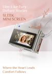 Lightweight 1080P Mini Camera 0.96inch Portable and Cams with Motion Detection