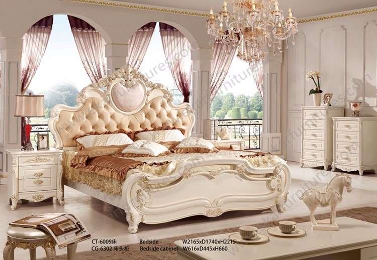 Latest double bed design murphy bed mechanism hot sale bed wood 6037