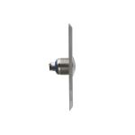Wireless Handicap Push Button Screw Terminal , Fireproof Push To Exit Switch