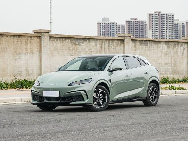 Quality 2025 BYD Electric Vehicle Seal 06GT Fast Charging Time of 0.33 Hrs and Performance Long Range 550KM Big Battery with Sunroof for Family for sale