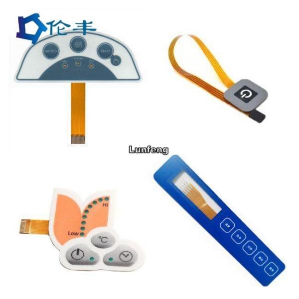 Quality Digita Printing FPC Membrane Switch Silkscreen Printing EBG180 Digital Keypad Switch for sale