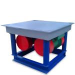Voltage Custom Cement Vibrator Table Equipment / Shaking Vibration Table For