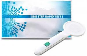 Buy cheap Cassete Health PH Test Strips Class II Female Self Vaginal Test Card product