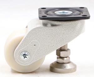 Buy cheap Rust Resistance 600kg Machine Leveling Casters 3 Inch Polyurethane Casters product