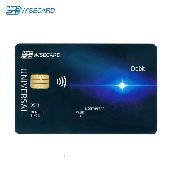 Quality Rewritable RFID Smart Card ISO CR80 Standard For Hotel Door for sale
