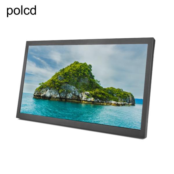 Quality Embedded Mount 21.5 Inch Touch Screen LCD Monitor For Industrial Harsh Environment for sale