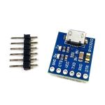 GY-232V2 MICRO FTDI FT232RL USB To TTL Module USB TO RS 232 Converter For