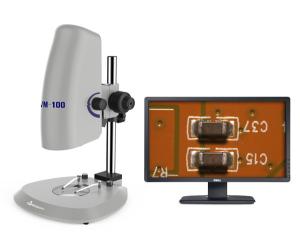 Buy cheap Multifunctional Video Microscope High Definition Digital Microscope With Monitor product