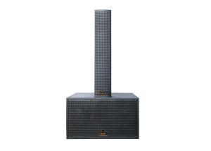 Line Array  Passive Powered Column Speakers Black Paint For Stage Carvin