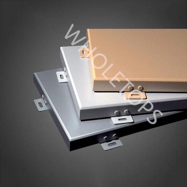 Quality 1250mm Width 5mm Thick Aluminium Sheet / SGS Internal Wall Cladding Panels for sale