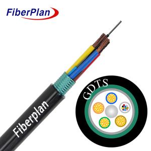 China Steel Armored Photoelectric Composite Fiber Optic Cable on sale