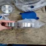 SS 3 1/2" Blind Flange Pipe Fittings ASME B16.5 Forged ASTM A350 LF1 TG CL150LB