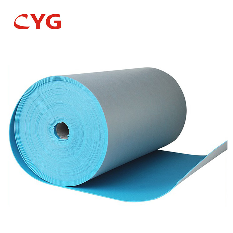 Anti - Slip Cross Linked PE Foam IXPE PE Material Customized For Shock Pad