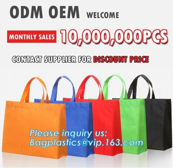 Quality hot sealed non woven bag, cheap logo printed non woven shopping bag, Custom clear window document non woven bag, bagease for sale