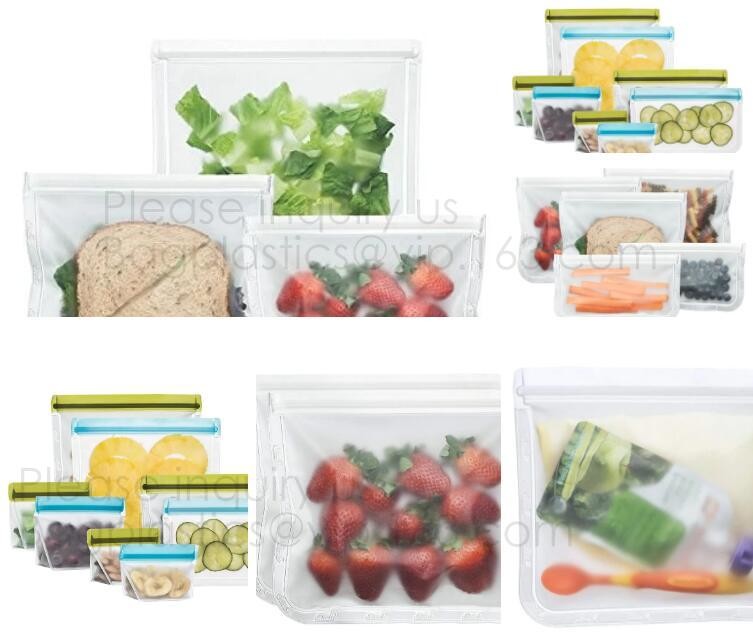 Round bottom polypropylene zip lock bag, CD bag, round reclosable bag, round reusable zip lock bag, round grip seal pack