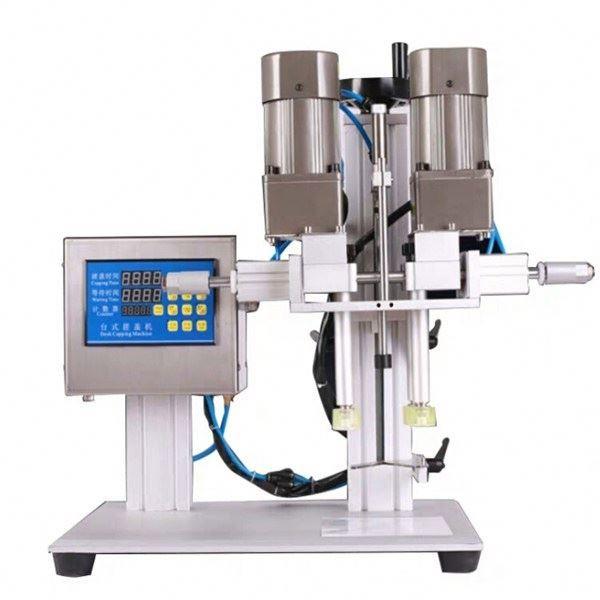 Quality Tabletop Semi Automatic Bottle Capping Machine Pneumatic Driven for sale