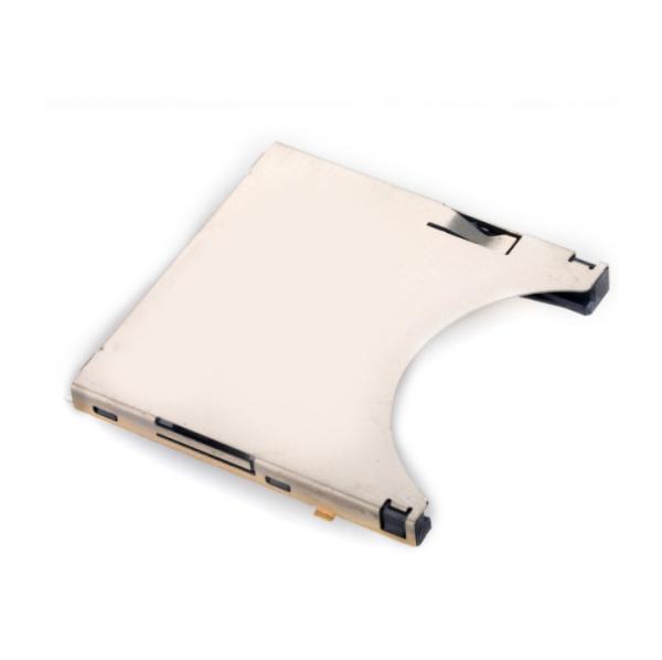 Quality MUP 11pin Push SD Card Connector SMT Type For Digital Camera for sale