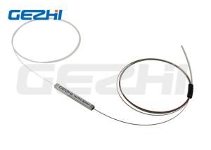 China OEM 1x4 PLC Splitter With SC/APC Connectors PLC Fiber Optic Splitter on sale