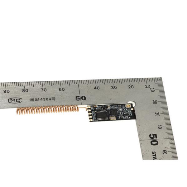 Metal Material Arduino Sensor Module , Black Color Wireless Transceiver Module Black