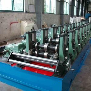 8-12m/Min Ladder Type Cable Tray Making Machine 380V Voltage And Galvanized Sheet Material Type