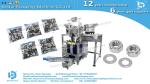 Customization packing machine with 4 counting vibration and one manual feeding