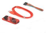 Red Microchip Programmer Pickit 3 For Arduino Controller Board New Condition