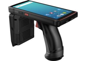 Buy cheap Mobile 4G Wifi Android RFID Data Collector PDA UHF Handheld Reader With Barcode Scanner product