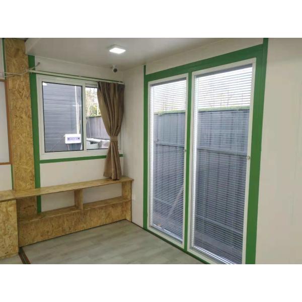 40ft Prefab Double Expansion Container House Thermal Insulation