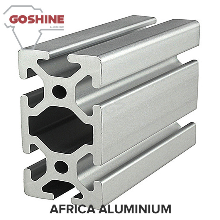 80x80 Industrial Aluminium Profile Automated Assembly Partition 3.70 Kgs / Meter