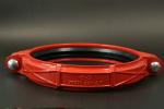 industrial pipeline Grooved Clamp Coupling CMA CAL CCC certificate