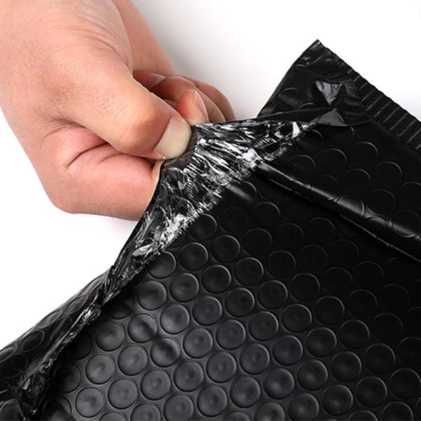 Kraft Bubble Biodegradable Mailing Bags Glamour Bubble Mailers Peel And Seal Padded Mailing Envelopes For Shipping, Pac